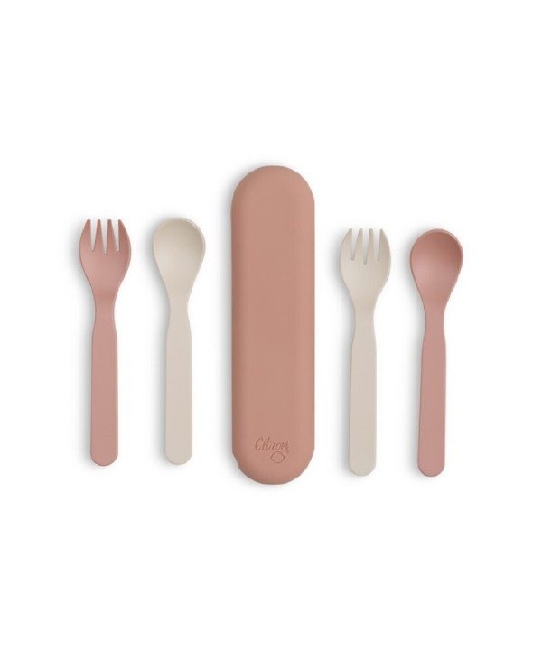 10368 Citron Set de 2 juegos cubiertos Rosa