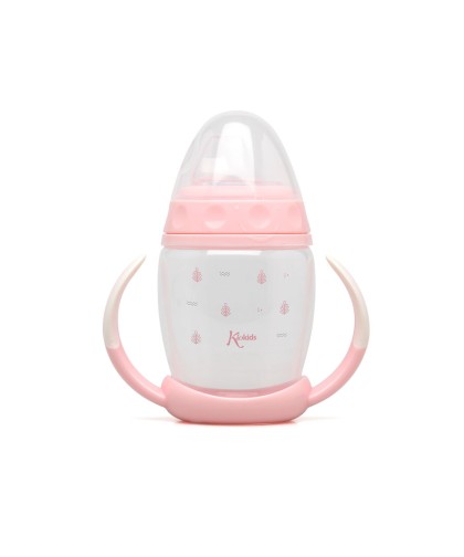 10385 Taza Aprendizaje Rosa Hojas