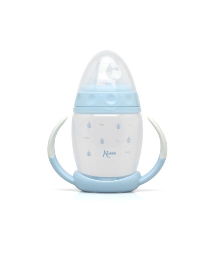 10389 Taza Aprendizaje Azul Hojas