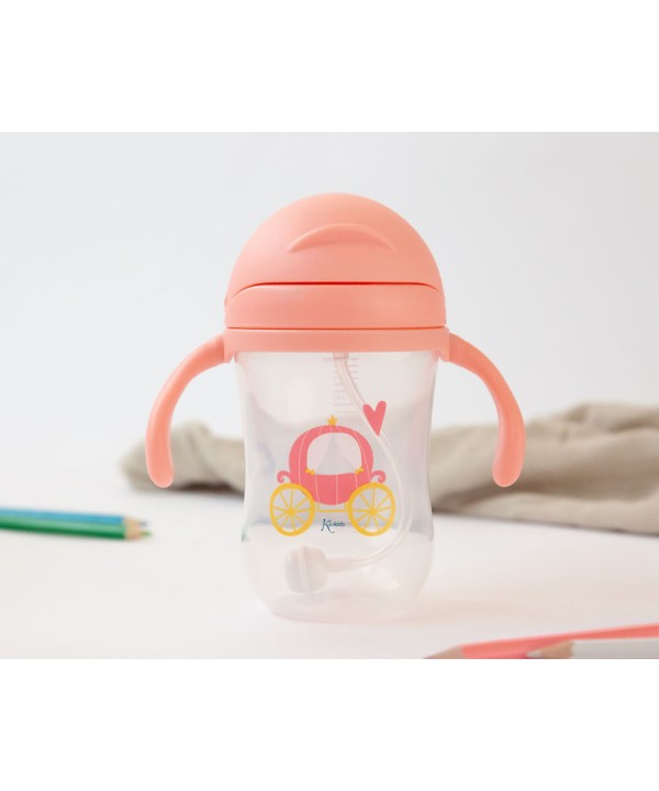 10391 Taza Aprendizaje 300ml Rosa