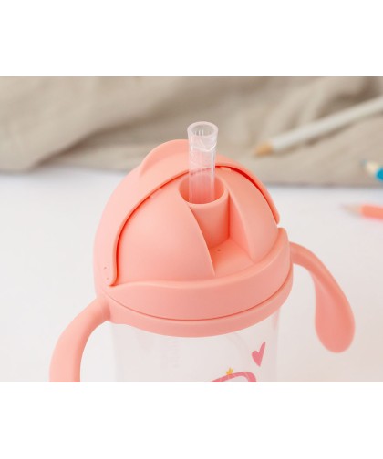 10392 Taza Aprendizaje 300ml Rosa