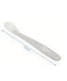 10407 Cuchara Silicona Gris
