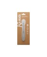 10408 Cuchara Silicona Gris