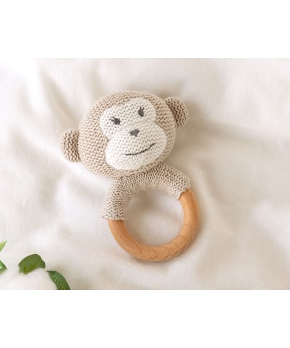 10409 Sonajero Mordedor Mono Algodon