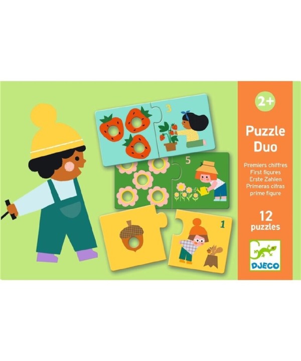 10436 Puzzle dúo Primeras Cifras