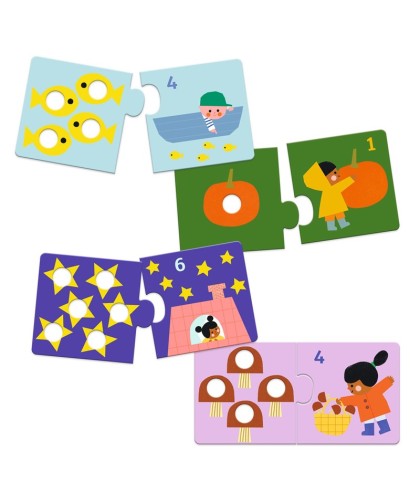 10437 Puzzle dúo Primeras Cifras