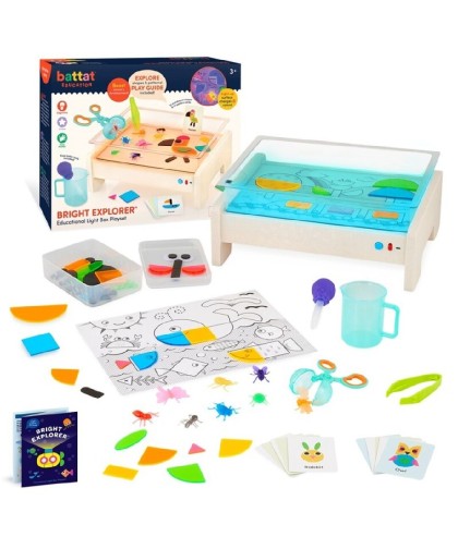 10450 Mesa de luz kit educacional