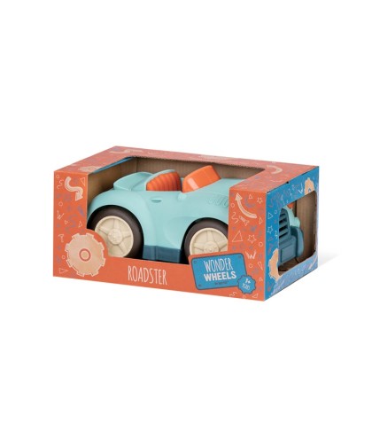 10454 Wonder Wheels Coche Descapotable Azul