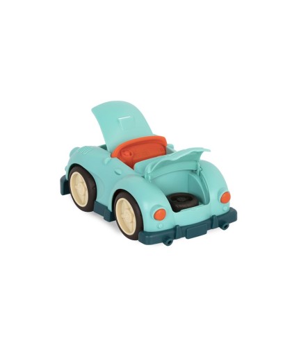 10456 Wonder Wheels Coche Descapotable Azul