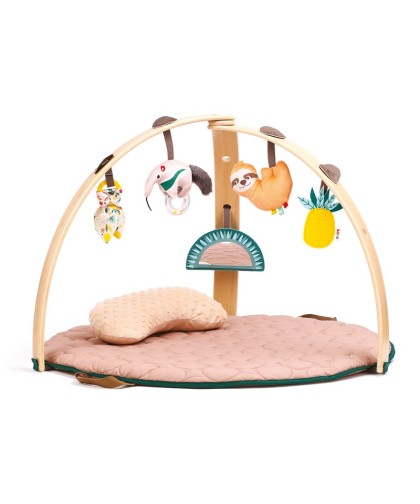 10462 Alfombra Arco de Madera