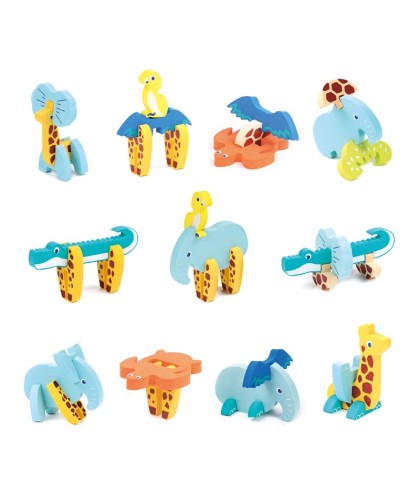 10469 Puzzle de espuma 3D