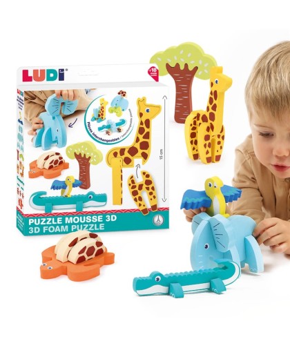 10470 Puzzle de espuma 3D