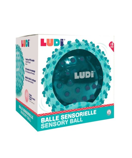 10472 Pelota de Estimulación Sensorial Azul