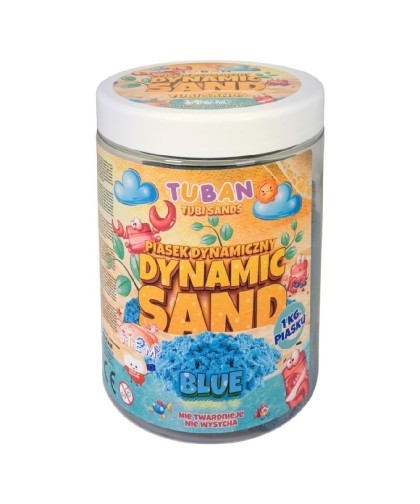 10489 Tuban Dynamic Sand azul 1 kg