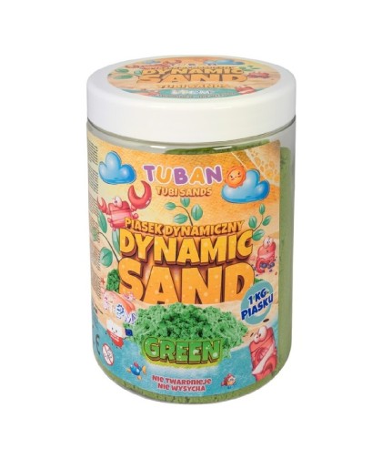 10490 Tuban Dynamic Sand verde 1 kg