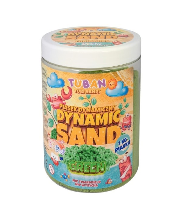 10490 Tuban Dynamic Sand verde 1 kg