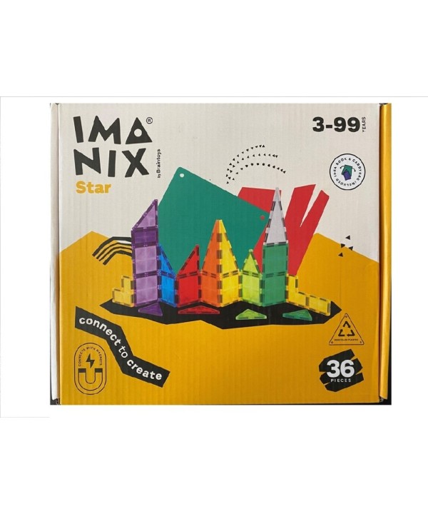 10504 Imanix Star 36 Piezas