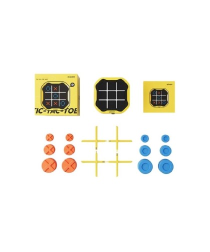 10511 Giiker Tic-tac-toe Bolt amarillo