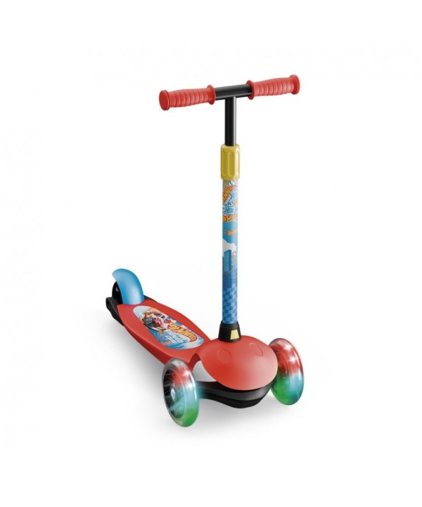 10550 Patinete de 3 ruedas LED Hot Wheels