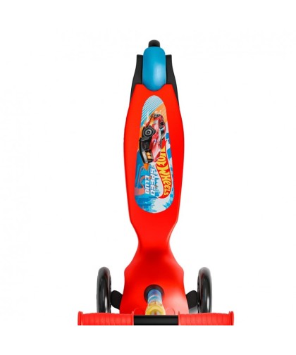 10551 Patinete de 3 ruedas LED Hot Wheels