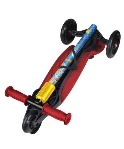 10552 Patinete de 3 ruedas LED Hot Wheels