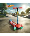 10553 Patinete de 3 ruedas LED Hot Wheels