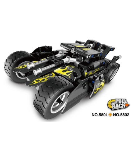 10594 iMMaster Coche Rayo - 177 pzas.