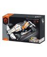 10611 iMMaster Coche de carreras blanco -187pzas