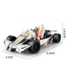 10612 iMMaster Coche de carreras blanco -187pzas