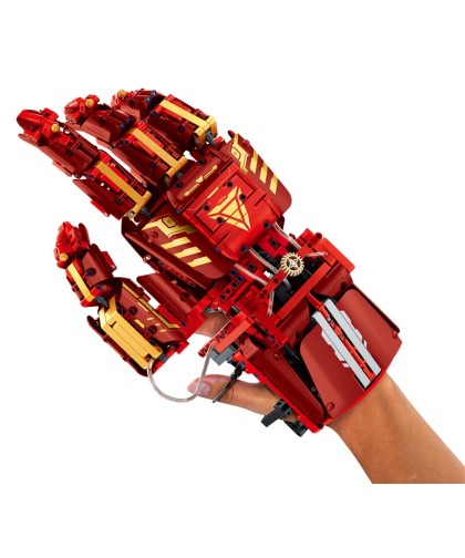 10636 iMMaster Guante hidráulico rojo - 1099 pzas