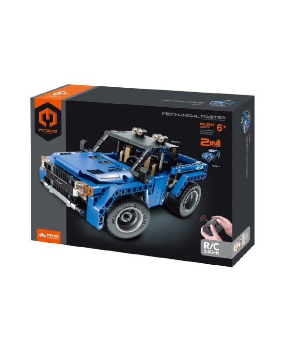10640 iMMaster Pickup Suv 2 en 1 - 353 pzas.