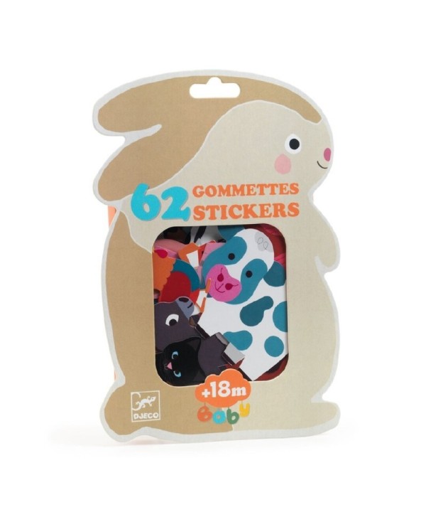 10651 Pegatinas Animales de la Granja