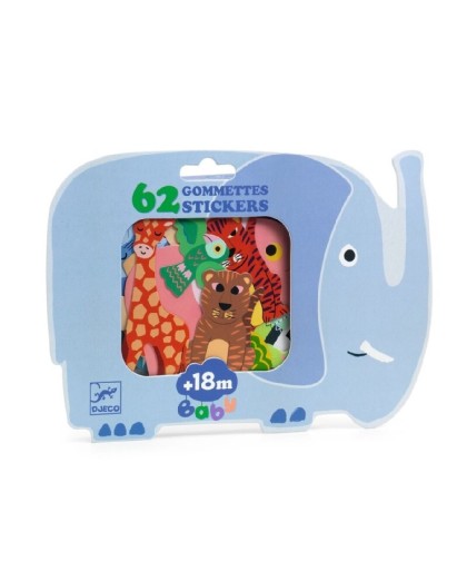 10652 Pegatinas Safari