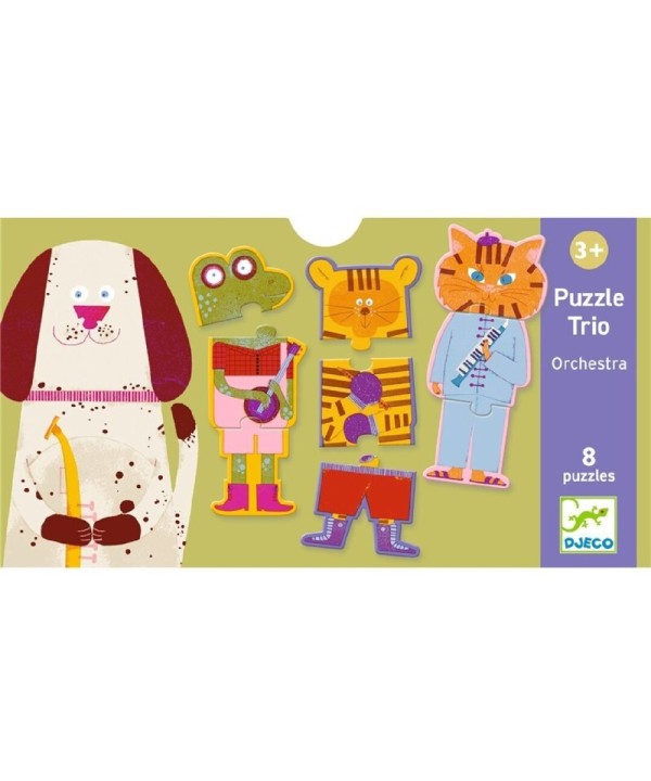 10653 Puzzle Trio Orchestra
