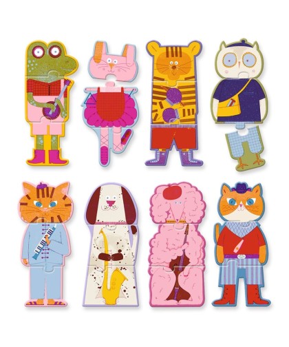 10654 Puzzle Trio Orchestra