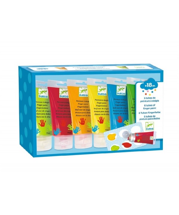10659 Botes Pintura de Dedos