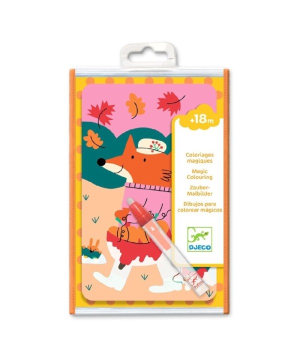 10660 Colorear con agua 4 temporadas