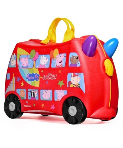 10668 Maleta Trunki Peppa Pig