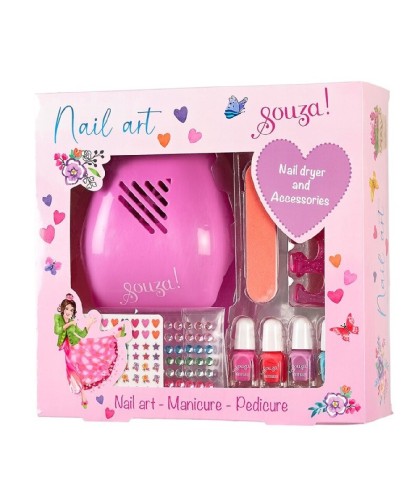 10674 Set de secador y esmalte de uñas