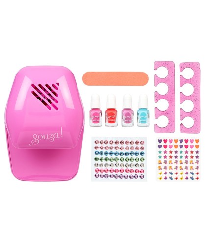 10675 Set de secador y esmalte de uñas