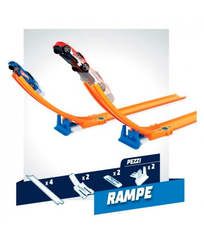 10694 Maletin Portacoches 3 En 1 Hot Wheels