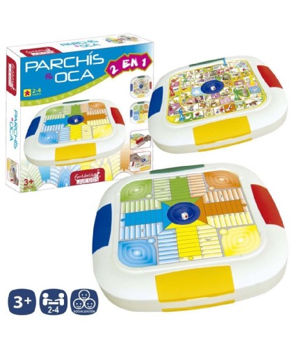 10702 Parchis Y Oca Dado Automatico