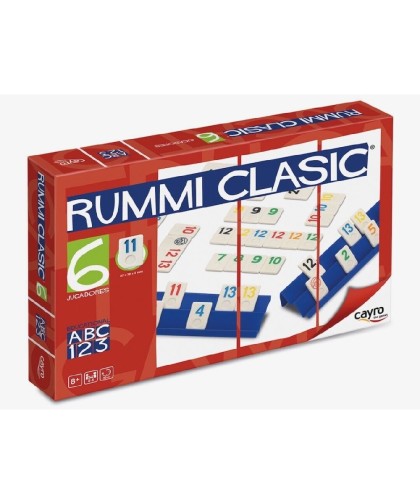 10708 Rummi Clasico 6 Jugadores Grande