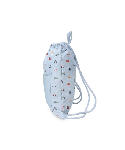 10723 Mochila Saco Impermeable City Cars