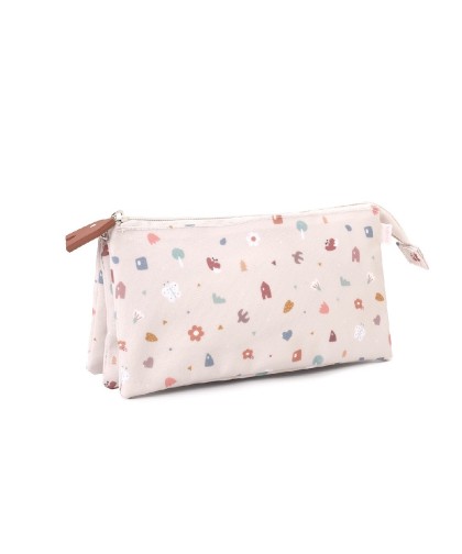 10741 Estuche 3 Compartimento Geometric Nature