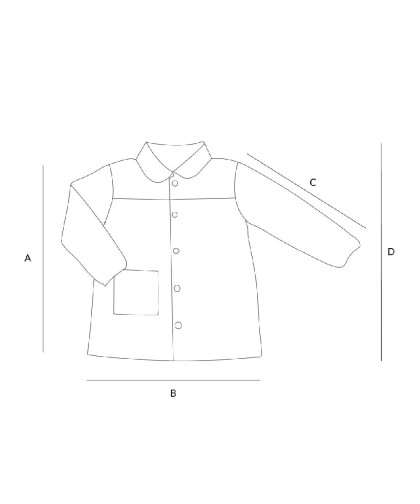 10752 Babi con Botones Geometric Nature