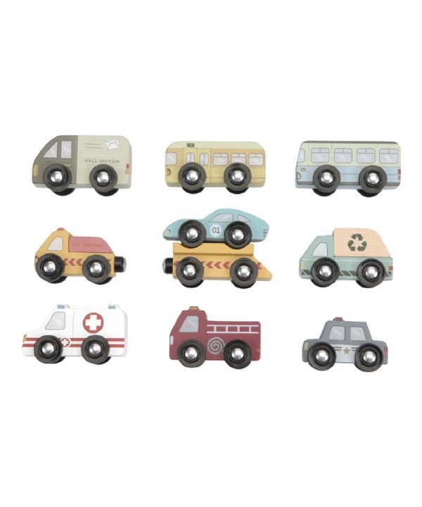 10768 9 Vehiculos, Sistema de Trenes