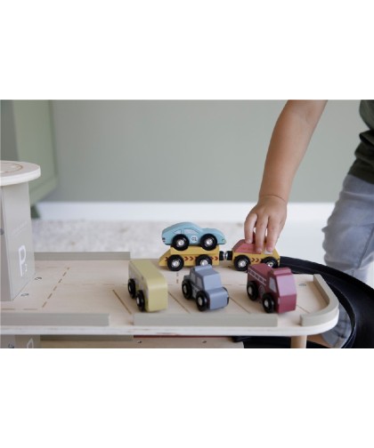 10770 9 Vehiculos, Sistema de Trenes