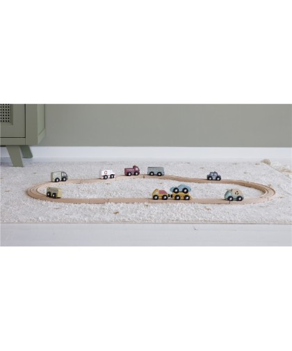 10771 9 Vehiculos, Sistema de Trenes