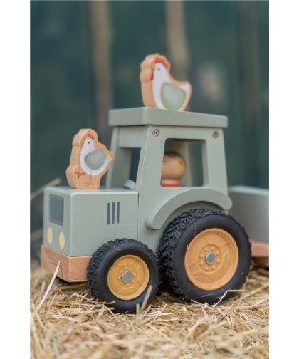 10800 Tractor con Remolque Granja